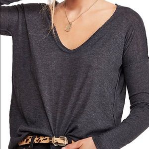 New Free People Sienna Tee